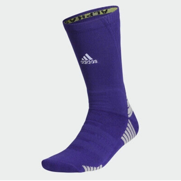 adidas Other - NWT Men's Adidas Alphaskin Maximum Cushioned Crew Socks